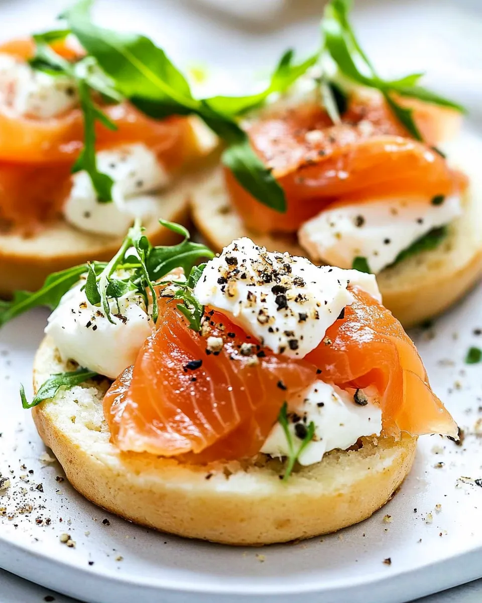 Crisp, Tangy, Smoky: The Elevated Goats Cheese Smoked Salmon Muffin